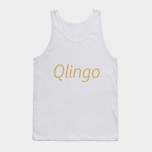 Qlingo Logo Tank Top